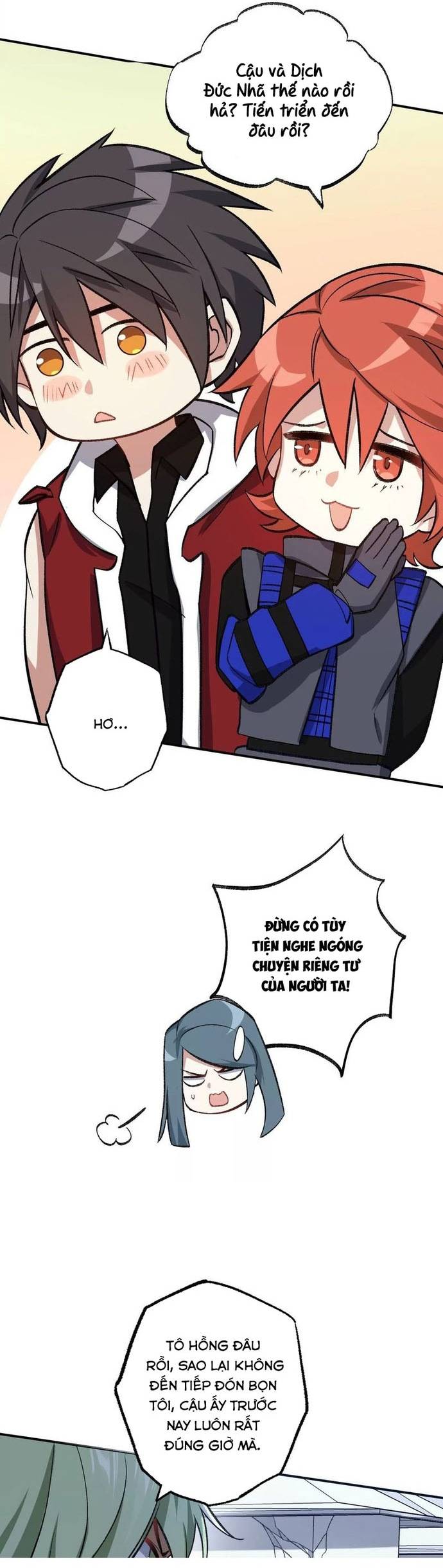 Thời Kỳ Tận Thế Chapter 92 - Trang 2