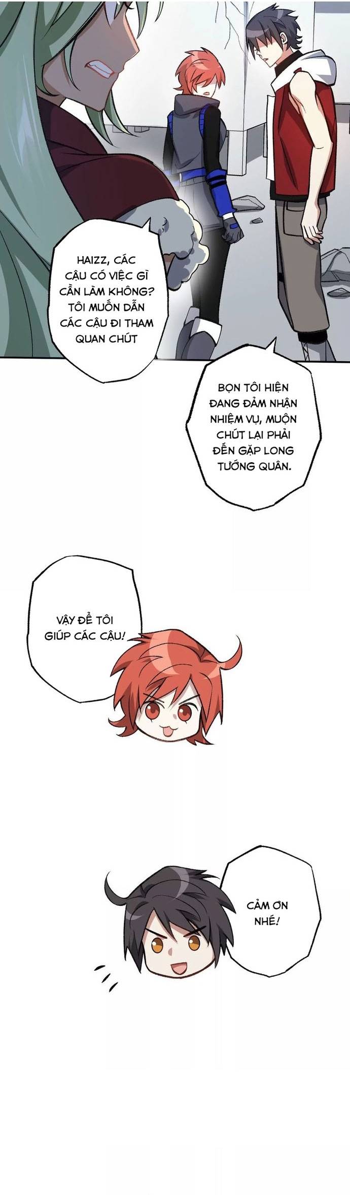 Thời Kỳ Tận Thế Chapter 92 - Trang 2
