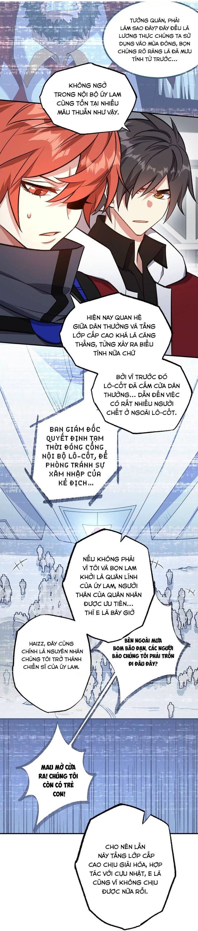 Thời Kỳ Tận Thế Chapter 92 - Trang 2