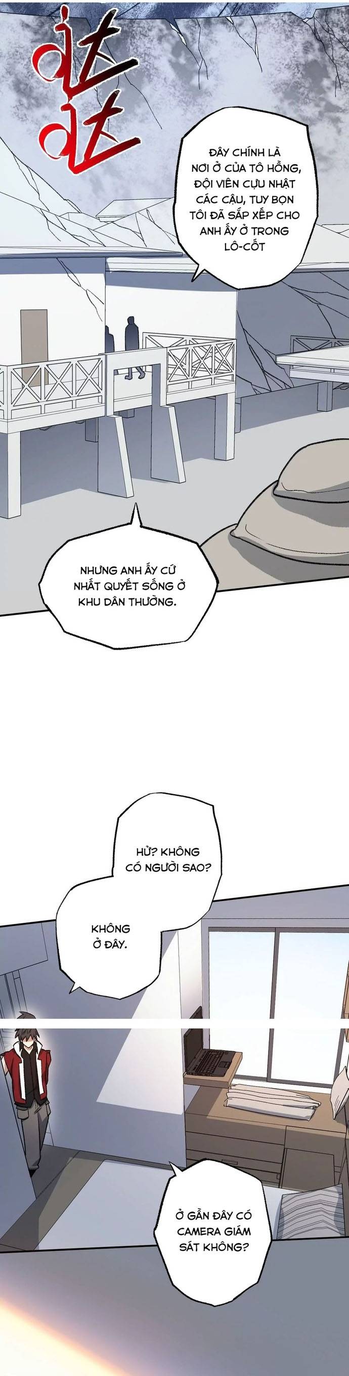 Thời Kỳ Tận Thế Chapter 92 - Trang 2