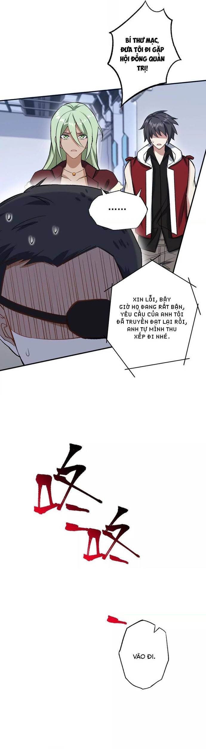Thời Kỳ Tận Thế Chapter 93 - Trang 2