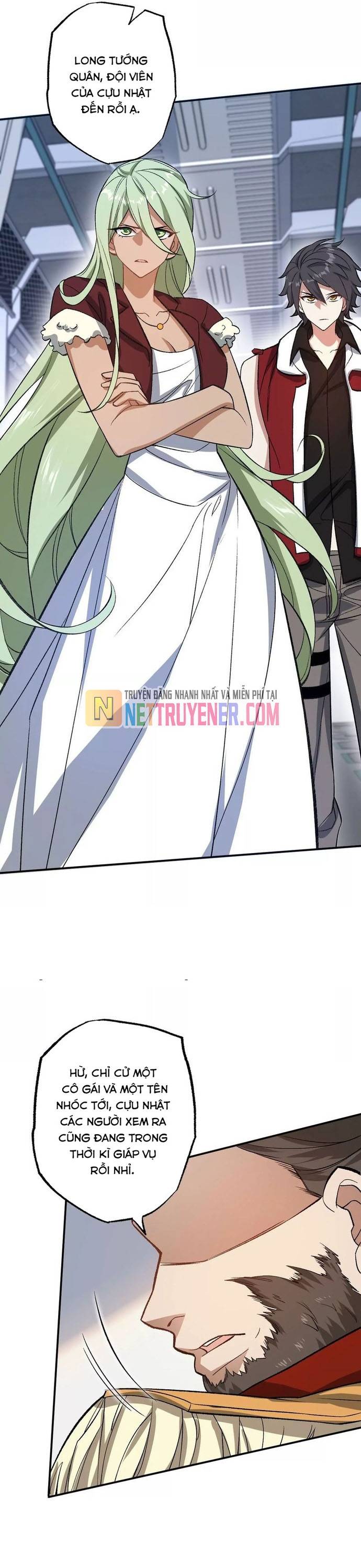 Thời Kỳ Tận Thế Chapter 93 - Trang 2