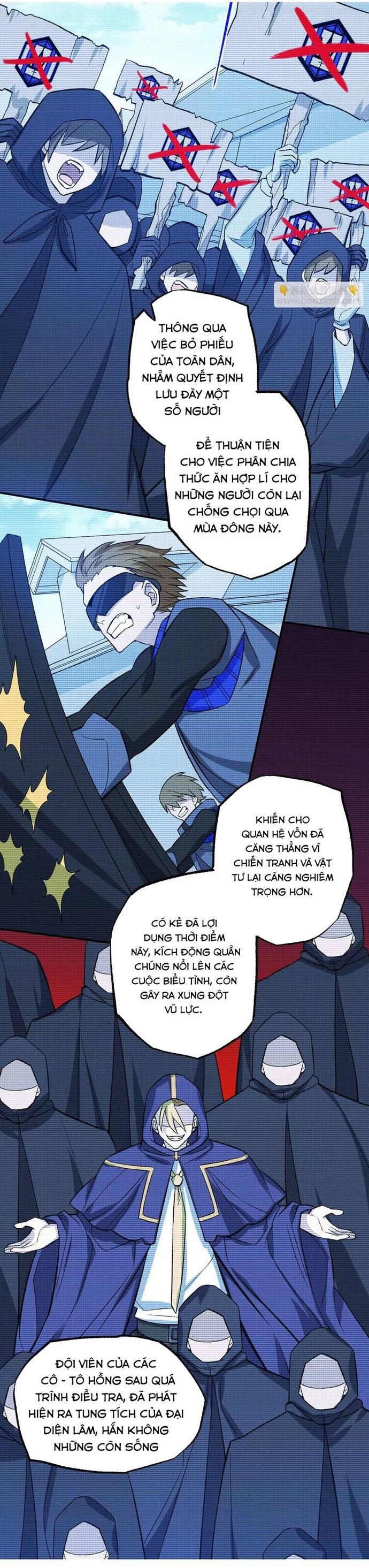 Thời Kỳ Tận Thế Chapter 93 - Trang 2