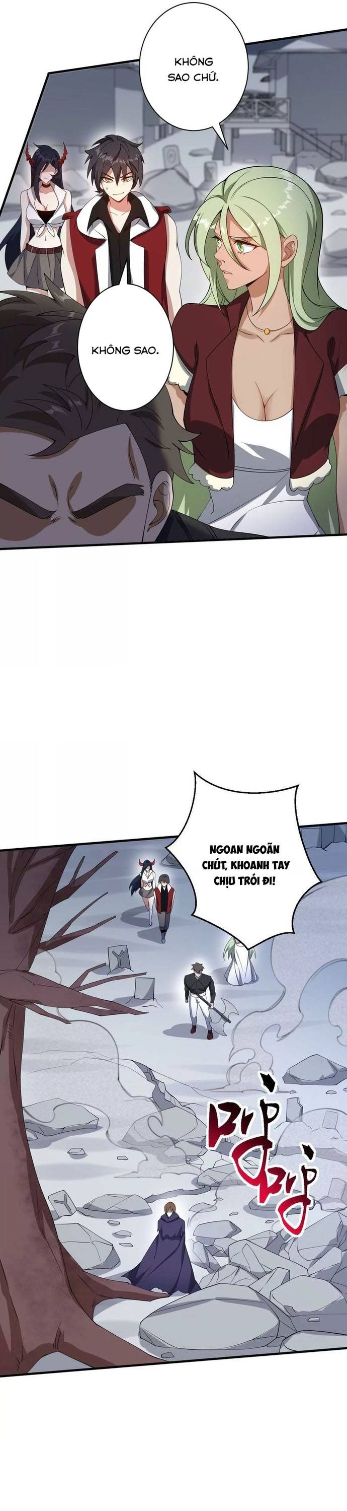 Thời Kỳ Tận Thế Chapter 94 - Trang 2