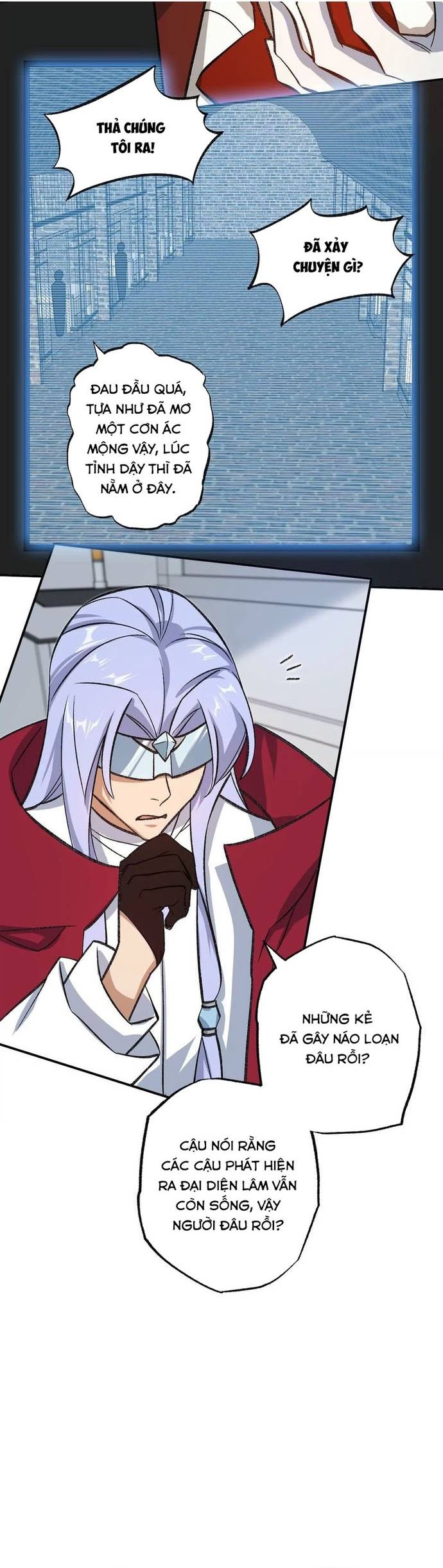 Thời Kỳ Tận Thế Chapter 95 - Trang 2