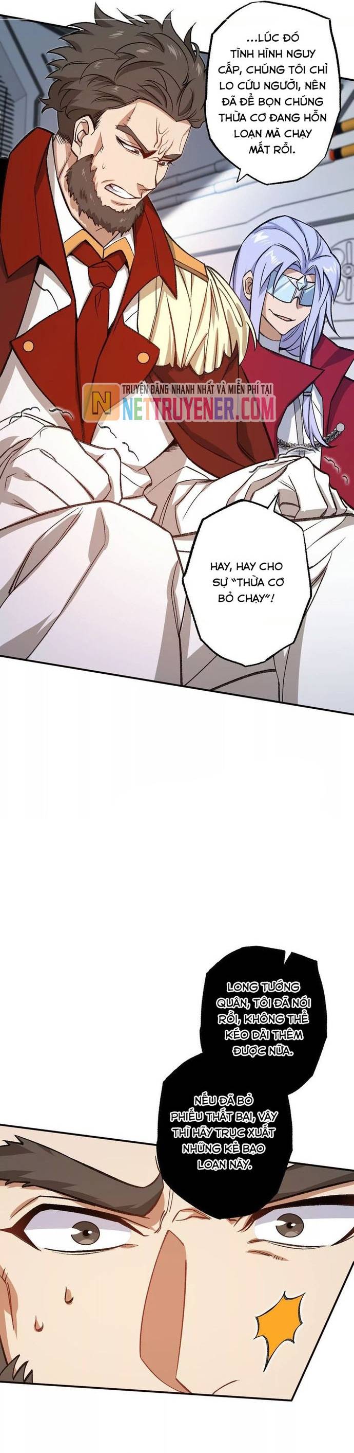 Thời Kỳ Tận Thế Chapter 95 - Trang 2