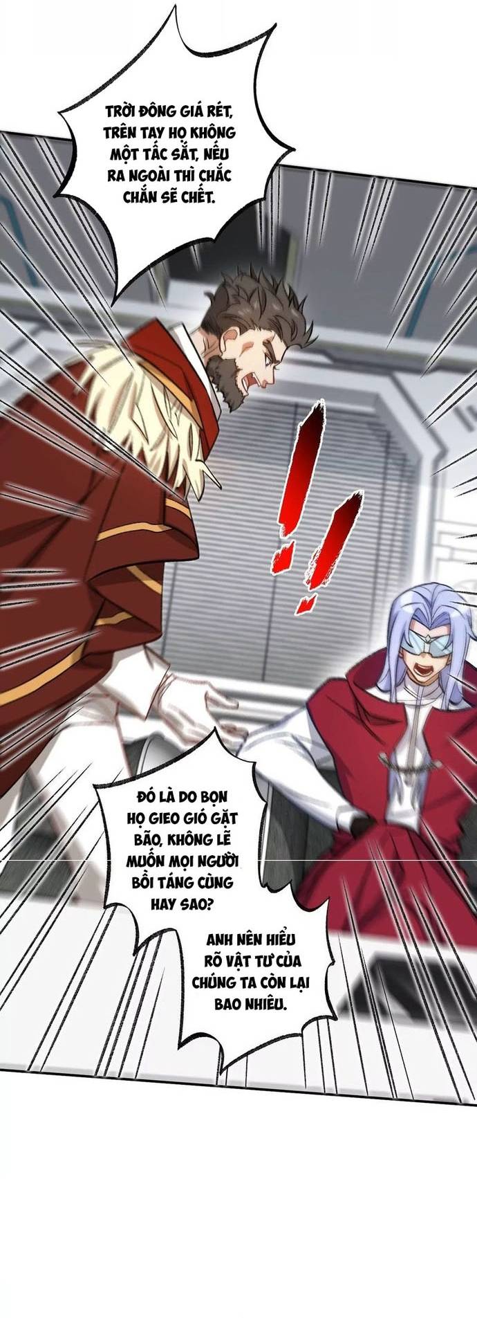 Thời Kỳ Tận Thế Chapter 95 - Trang 2