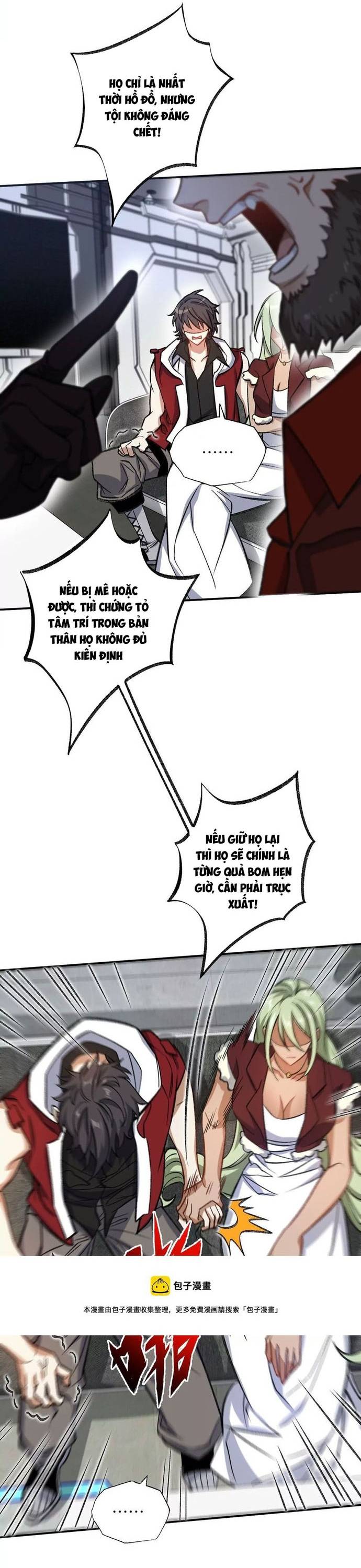 Thời Kỳ Tận Thế Chapter 95 - Trang 2