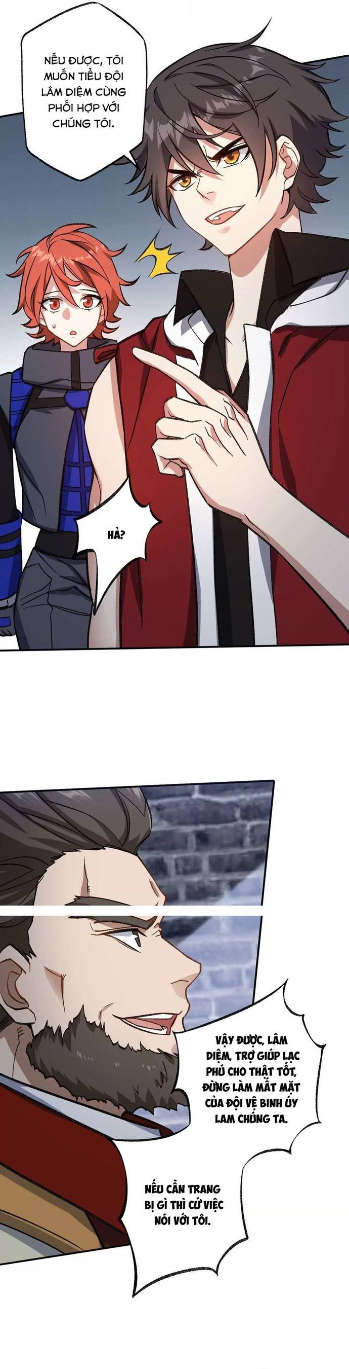Thời Kỳ Tận Thế Chapter 95 - Trang 2
