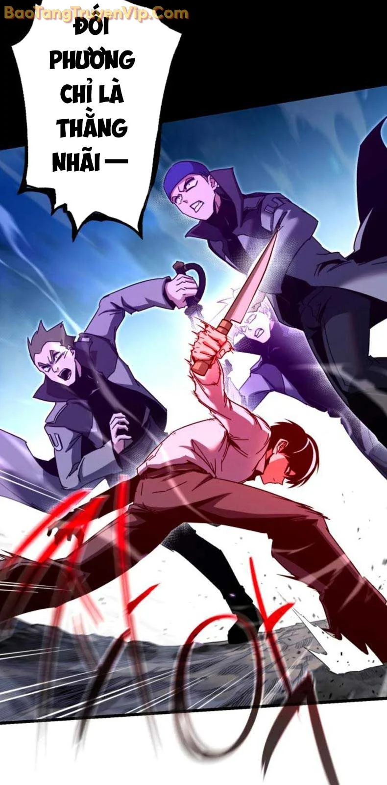 Thống Lĩnh Học Viện Chỉ Bằng Dao Sashimi Chapter 45 - Trang 3