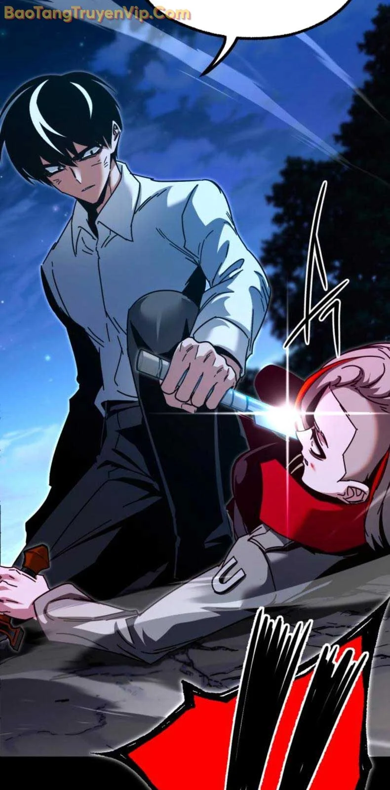 Thống Lĩnh Học Viện Chỉ Bằng Dao Sashimi Chapter 45 - Trang 3