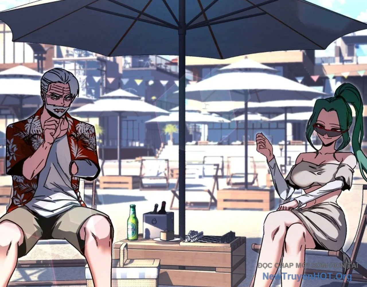 Thống Lĩnh Học Viện Chỉ Bằng Dao Sashimi Chapter 49.2 - Trang 3