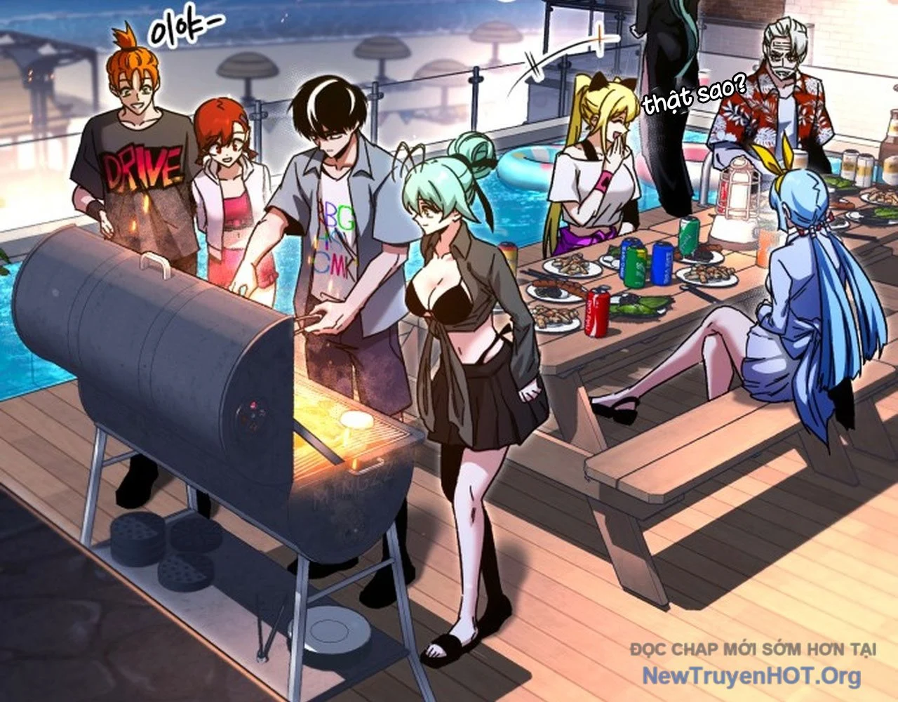 Thống Lĩnh Học Viện Chỉ Bằng Dao Sashimi Chapter 49.2 - Trang 3