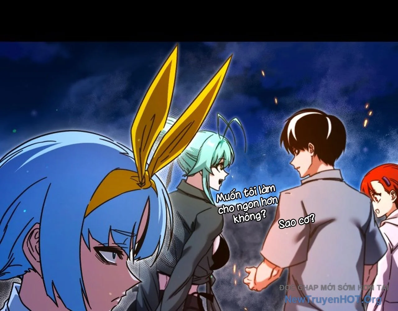 Thống Lĩnh Học Viện Chỉ Bằng Dao Sashimi Chapter 49.2 - Trang 3