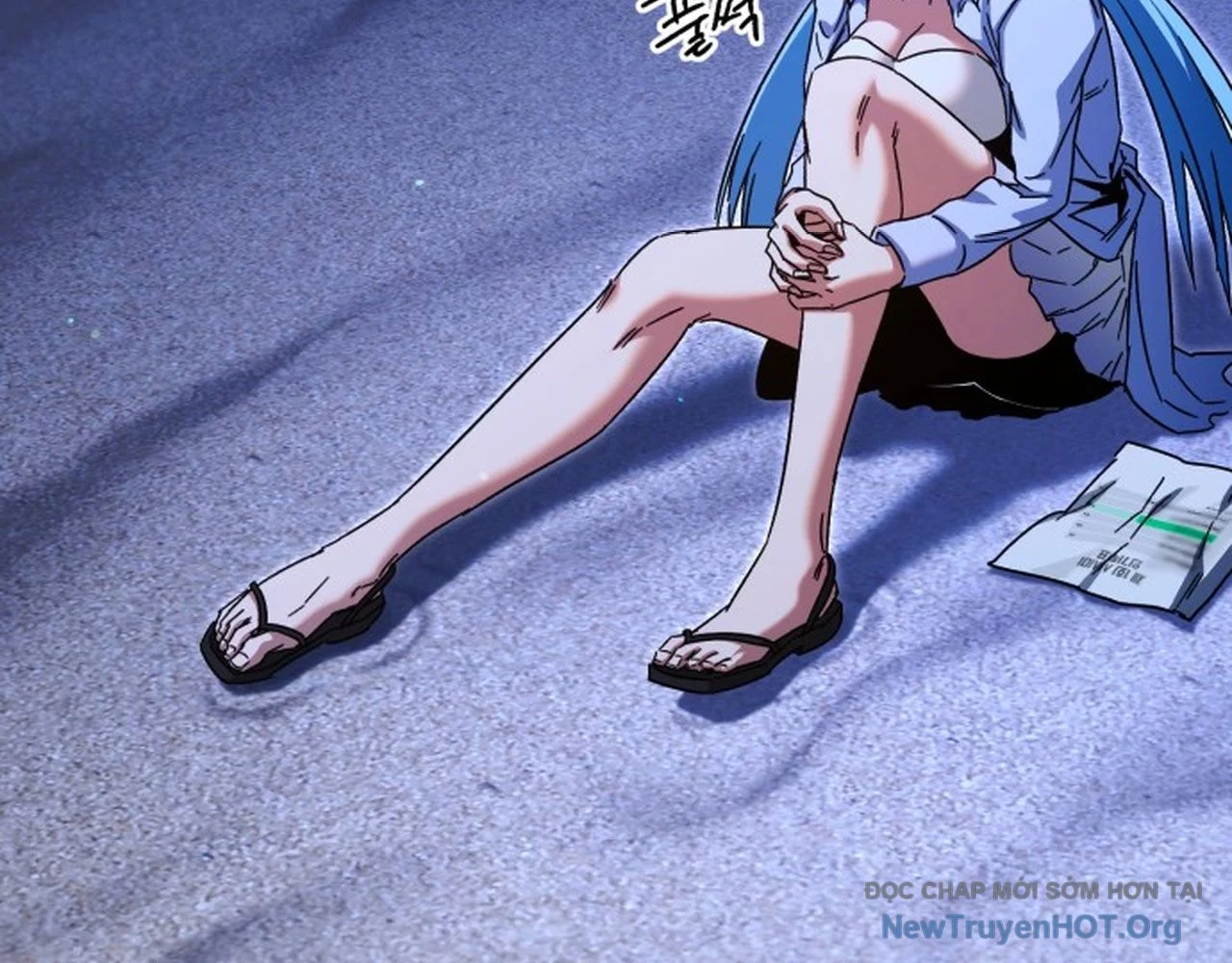 Thống Lĩnh Học Viện Chỉ Bằng Dao Sashimi Chapter 49.2 - Trang 3