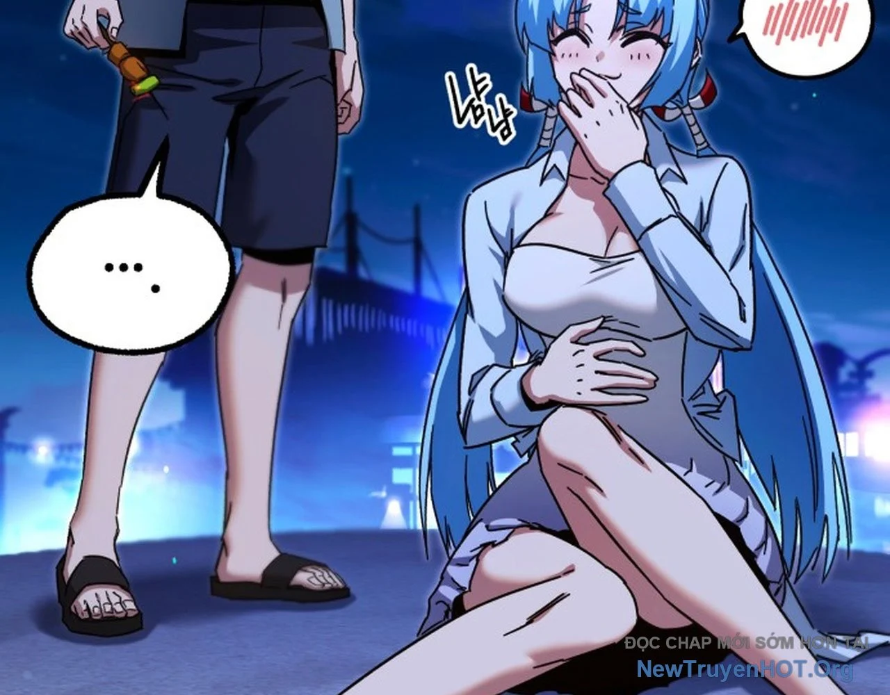 Thống Lĩnh Học Viện Chỉ Bằng Dao Sashimi Chapter 49.2 - Trang 3