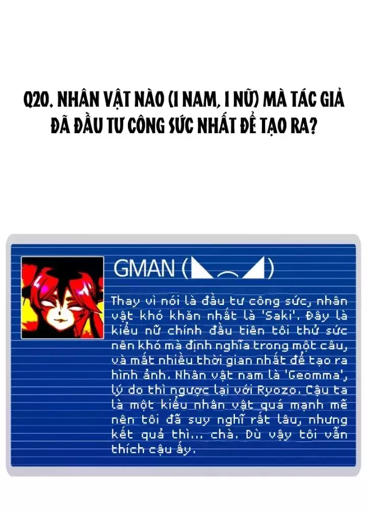Thống Lĩnh Học Viện Chỉ Bằng Dao Sashimi Chapter 49.6 - Next 