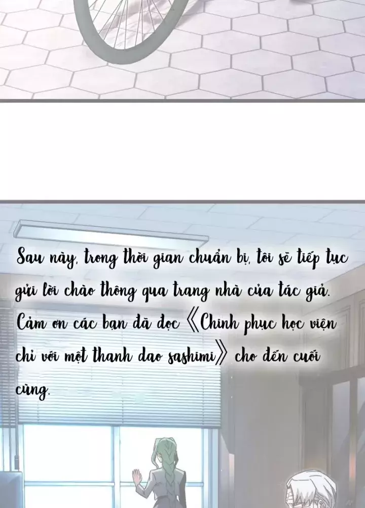 Thống Lĩnh Học Viện Chỉ Bằng Dao Sashimi Chapter 49.6 - Next 