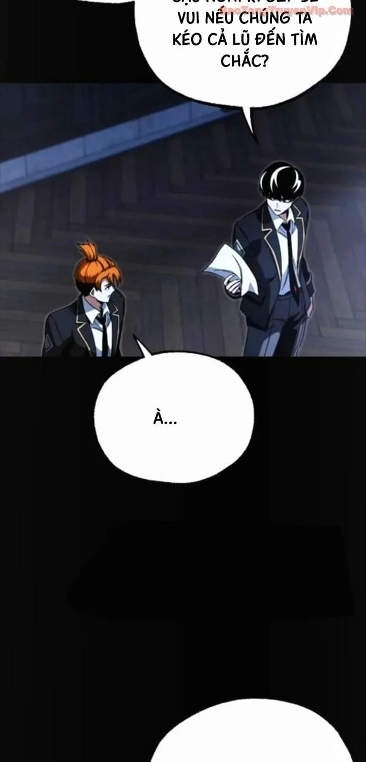 Thống Lĩnh Học Viện Chỉ Bằng Dao Sashimi Chap 69 111