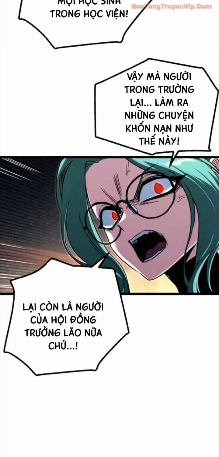 Thống Lĩnh Học Viện Chỉ Bằng Dao Sashimi Chap 69 138