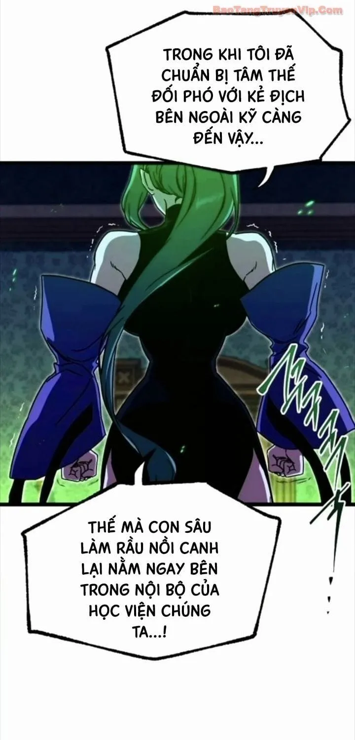 Thống Lĩnh Học Viện Chỉ Bằng Dao Sashimi Chap 69 140
