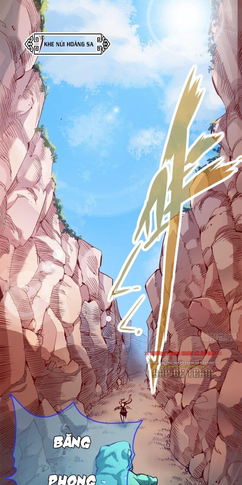 Thông Thiên Chi Lộ Chap 1 2