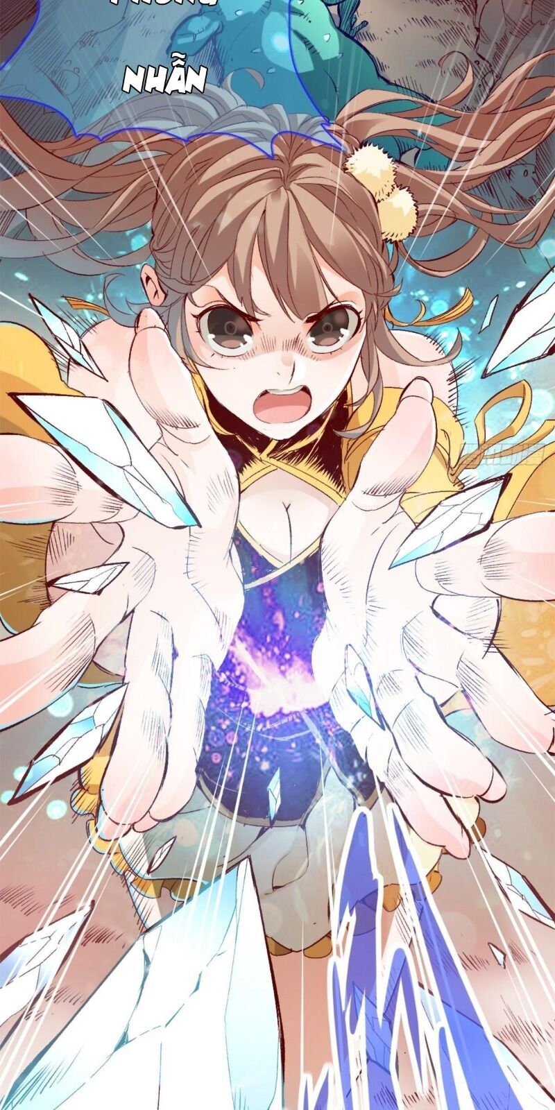 Thông Thiên Chi Lộ Chap 1 3