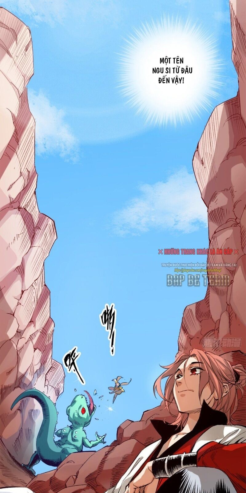 Thông Thiên Chi Lộ Chap 1 6