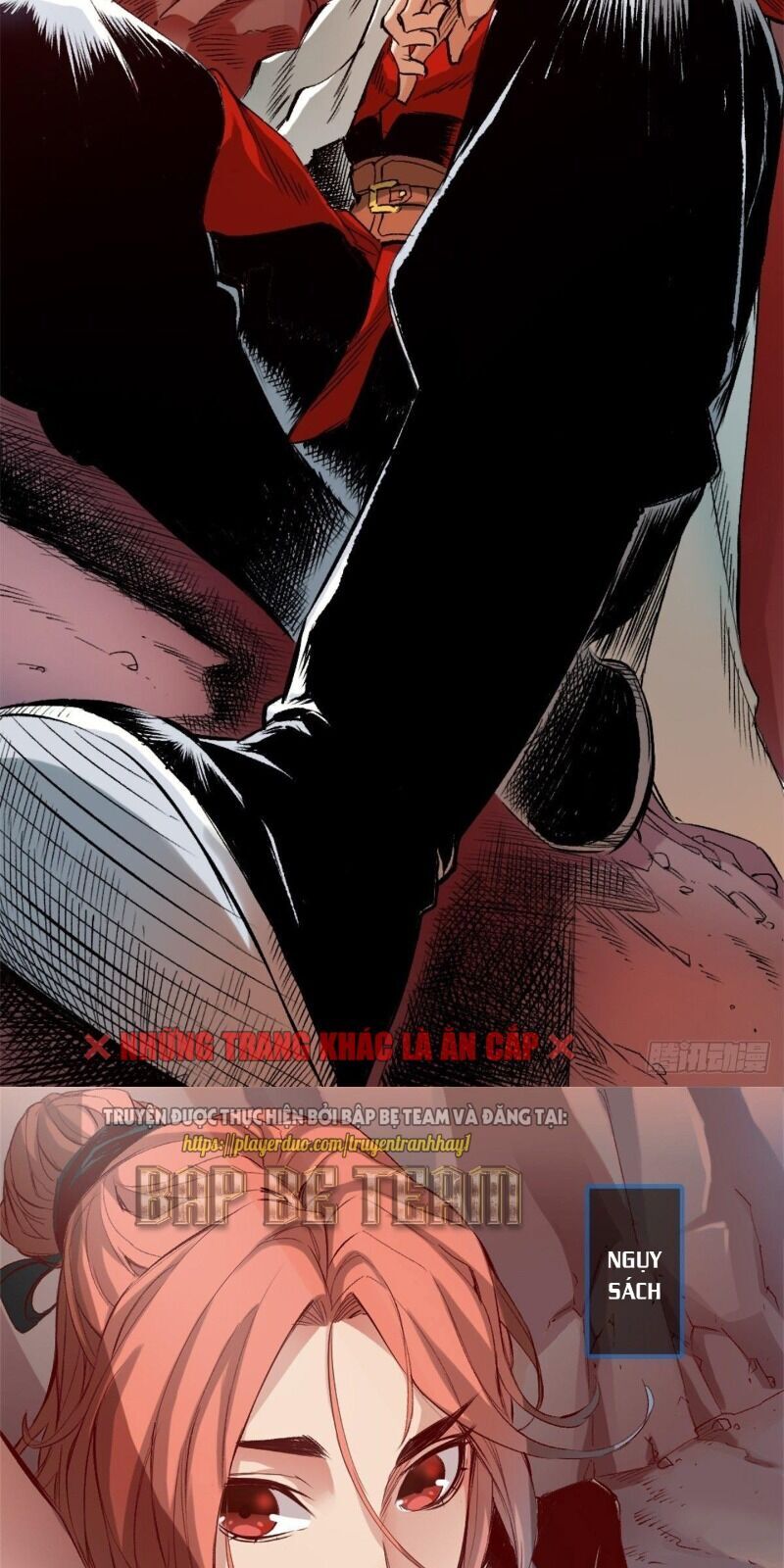 Thông Thiên Chi Lộ Chap 1 7