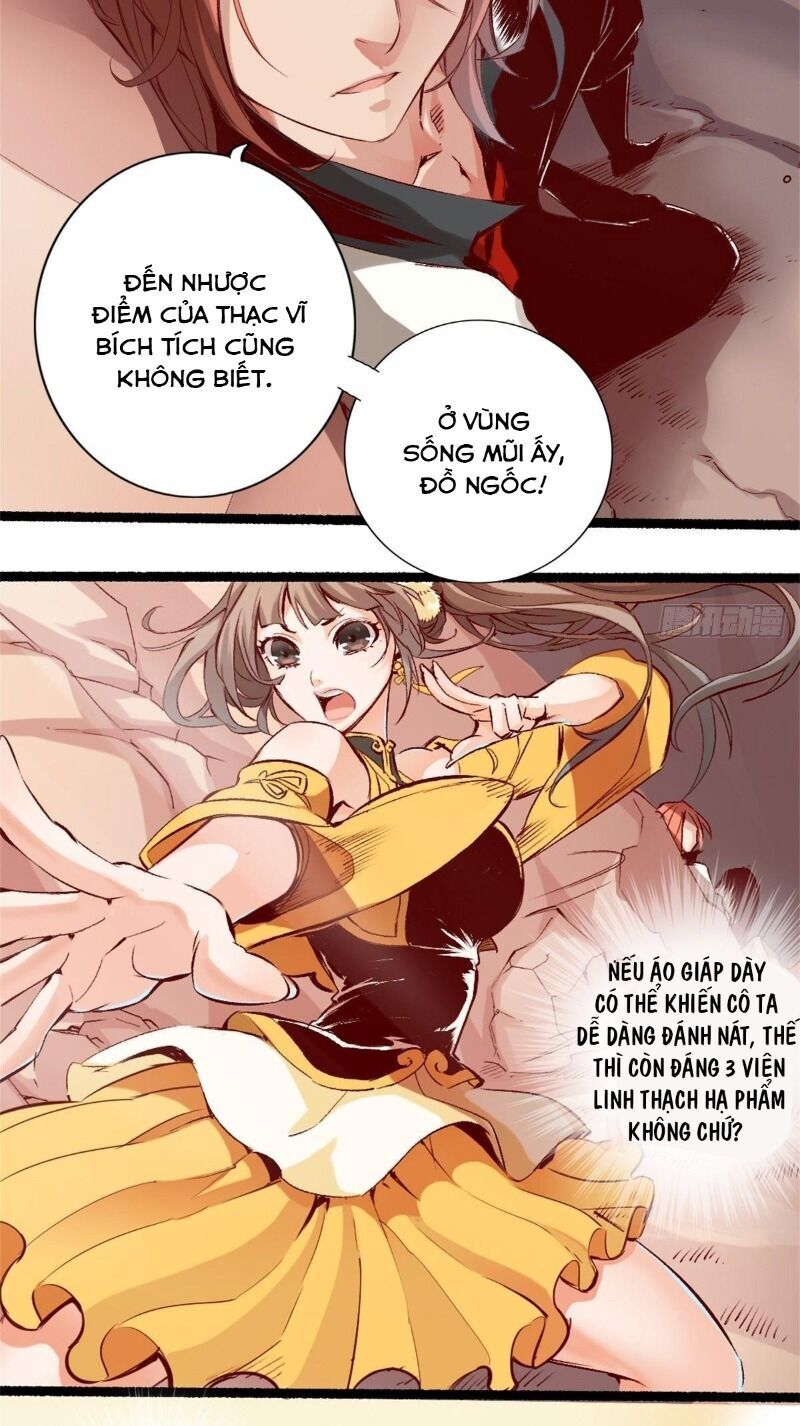 Thông Thiên Chi Lộ Chap 1 8