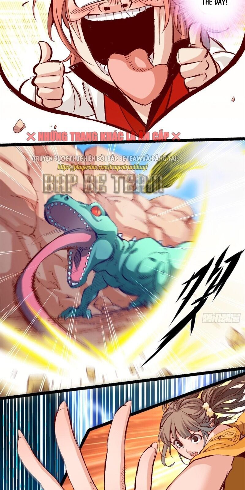 Thông Thiên Chi Lộ Chap 1 10