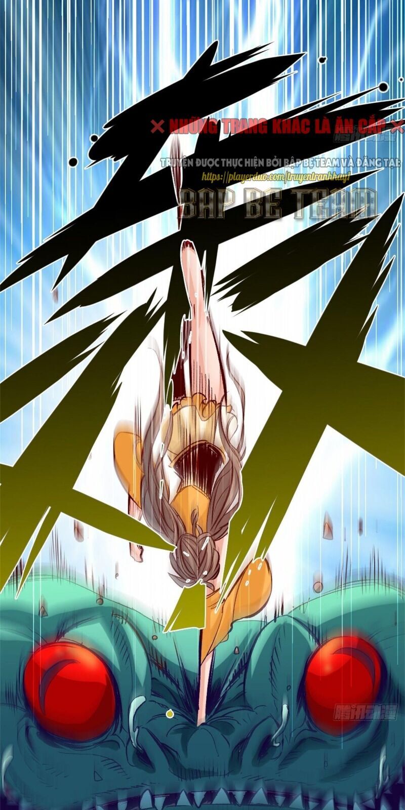 Thông Thiên Chi Lộ Chap 1 12