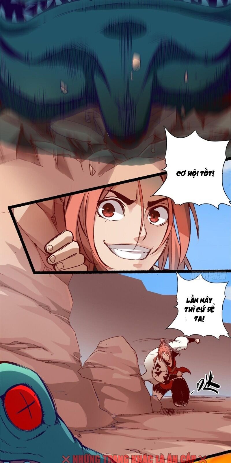 Thông Thiên Chi Lộ Chap 1 13