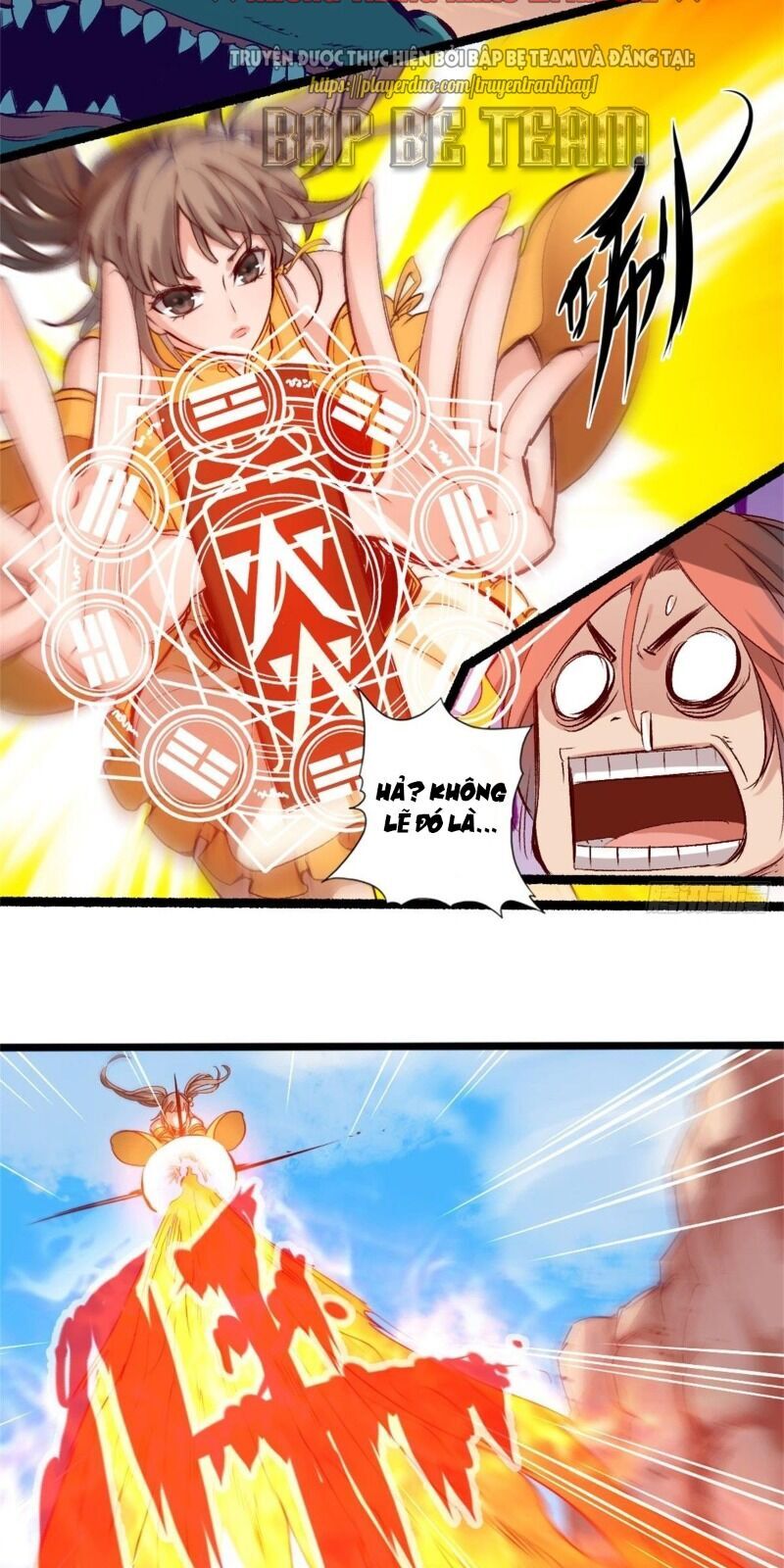 Thông Thiên Chi Lộ Chap 1 14