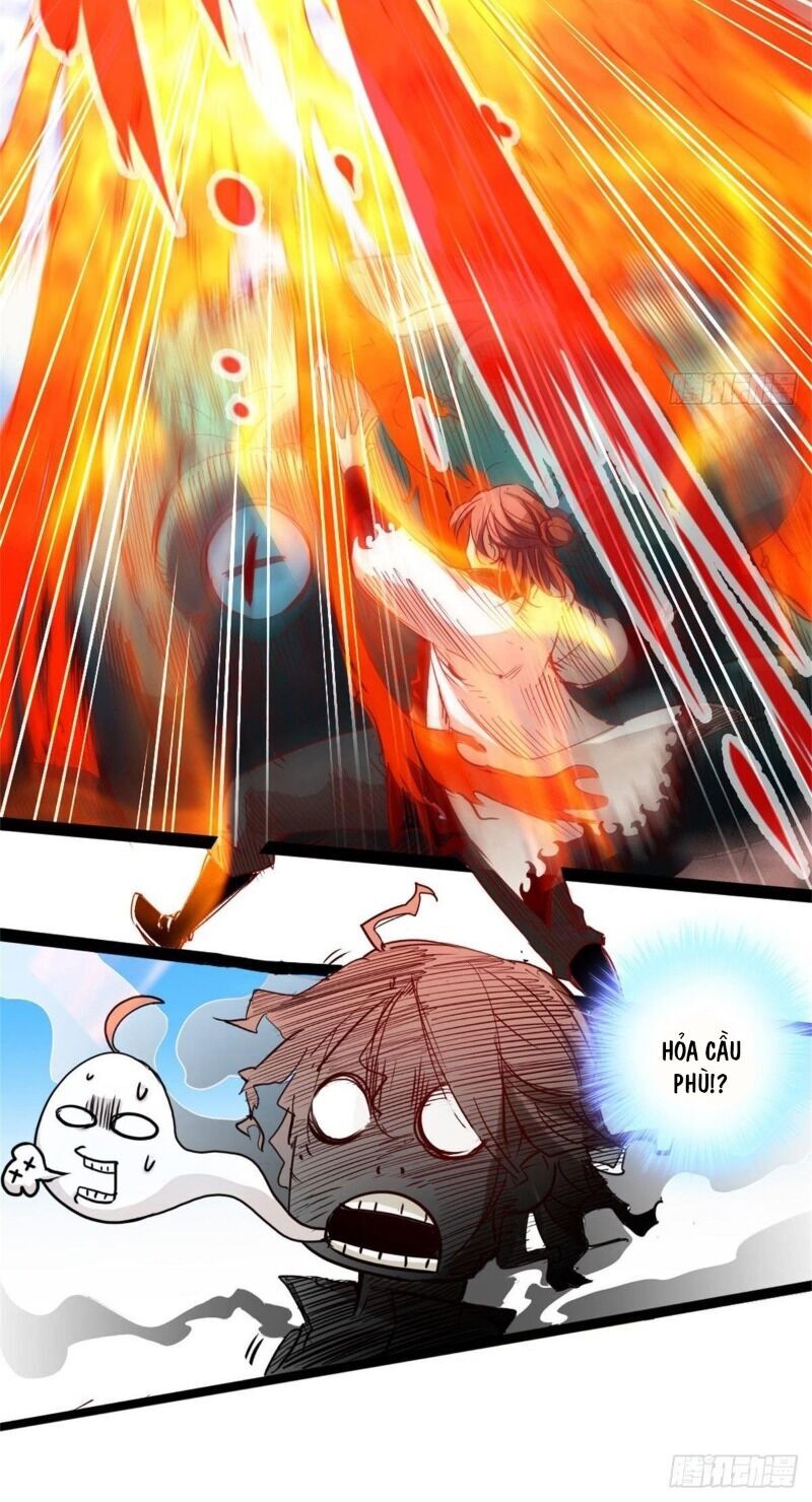 Thông Thiên Chi Lộ Chap 1 15
