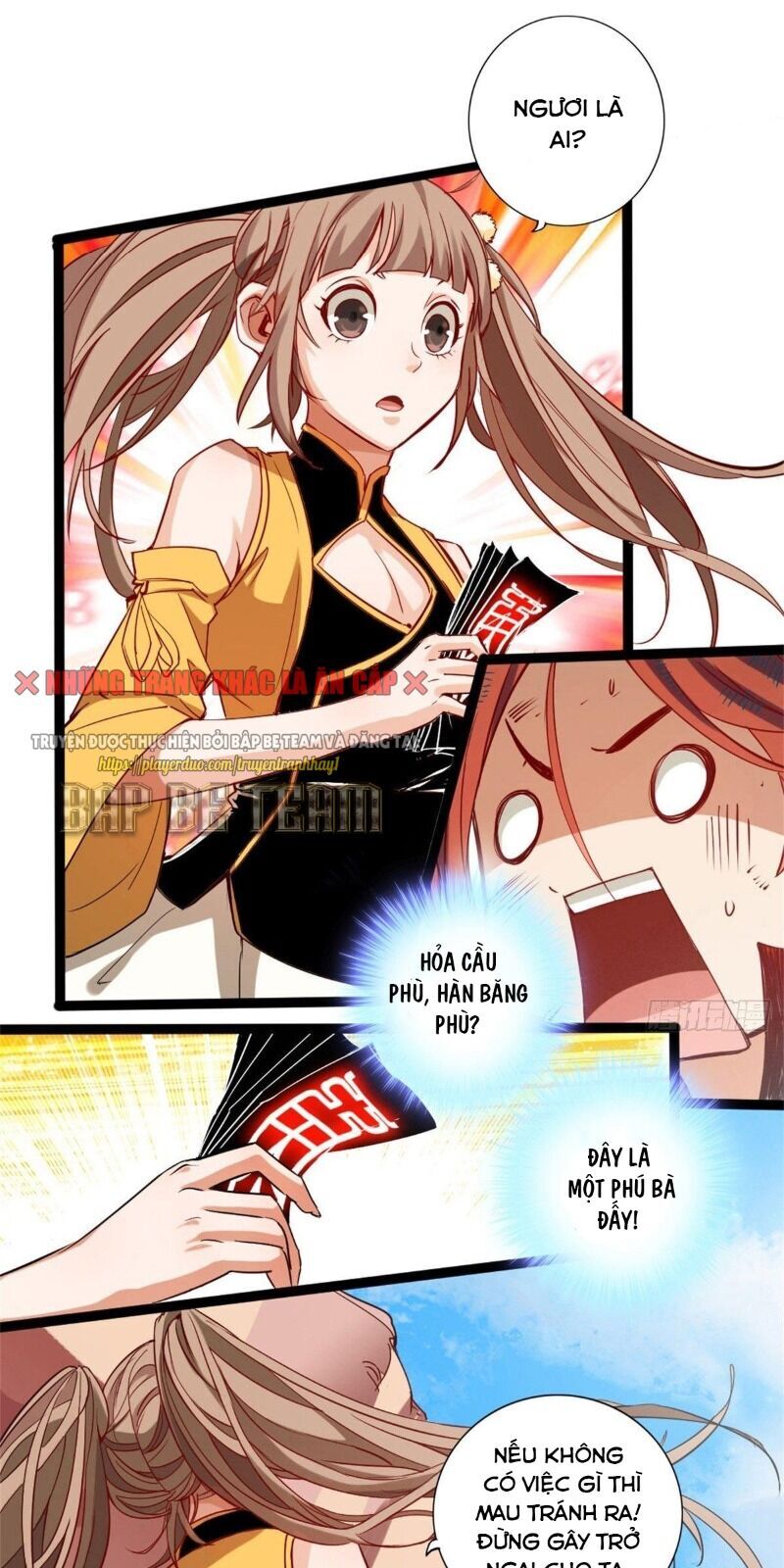 Thông Thiên Chi Lộ Chap 1 16