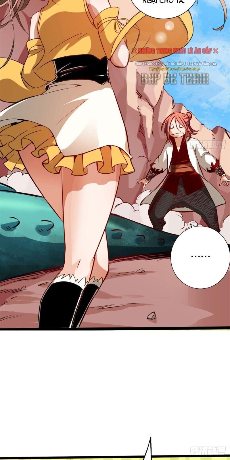 Thông Thiên Chi Lộ Chap 1 17