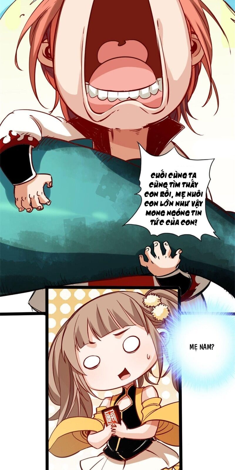 Thông Thiên Chi Lộ Chap 1 19