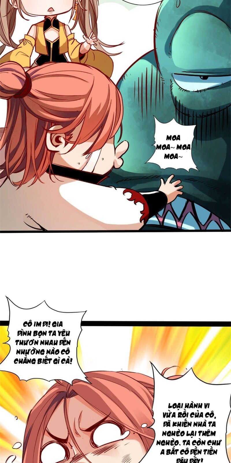 Thông Thiên Chi Lộ Chap 1 22
