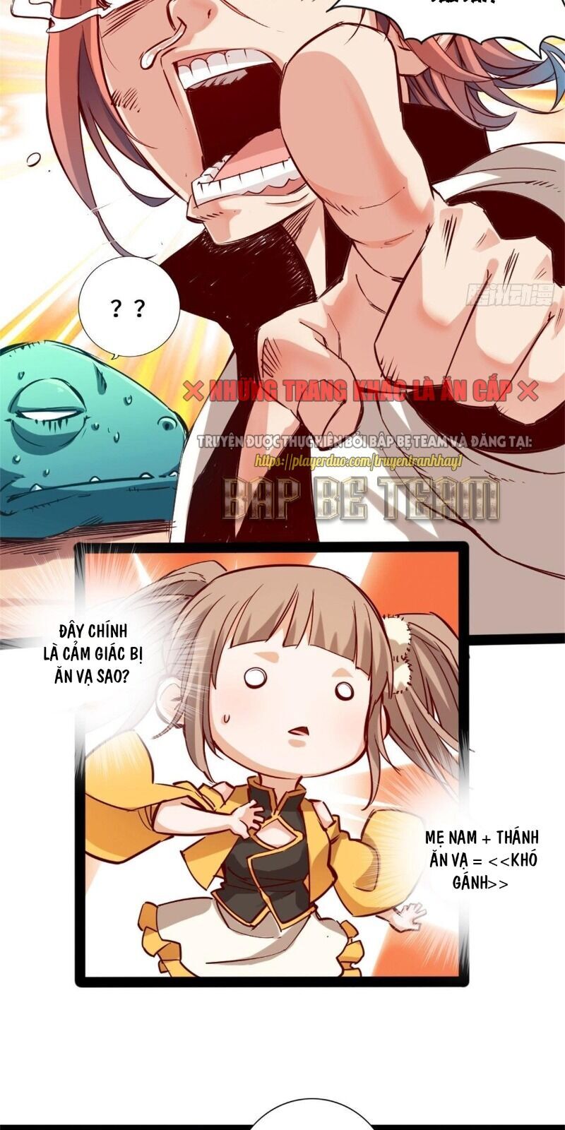 Thông Thiên Chi Lộ Chap 1 23