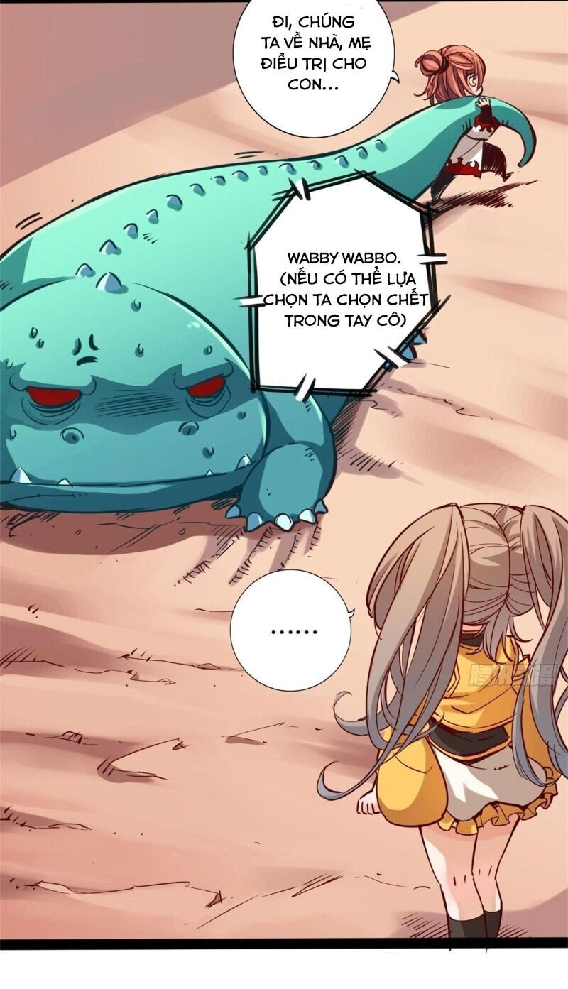 Thông Thiên Chi Lộ Chap 1 24