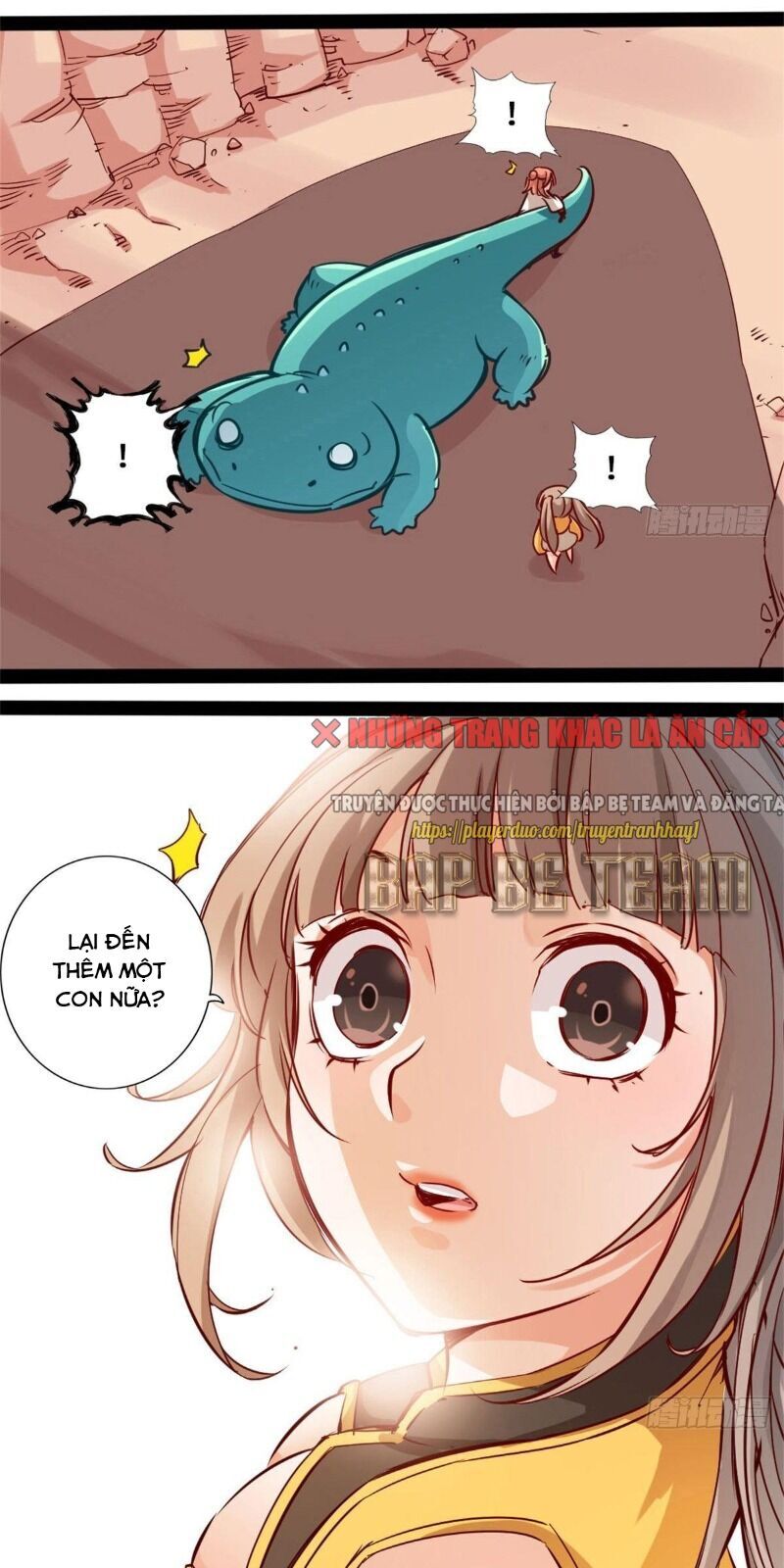 Thông Thiên Chi Lộ Chap 1 25