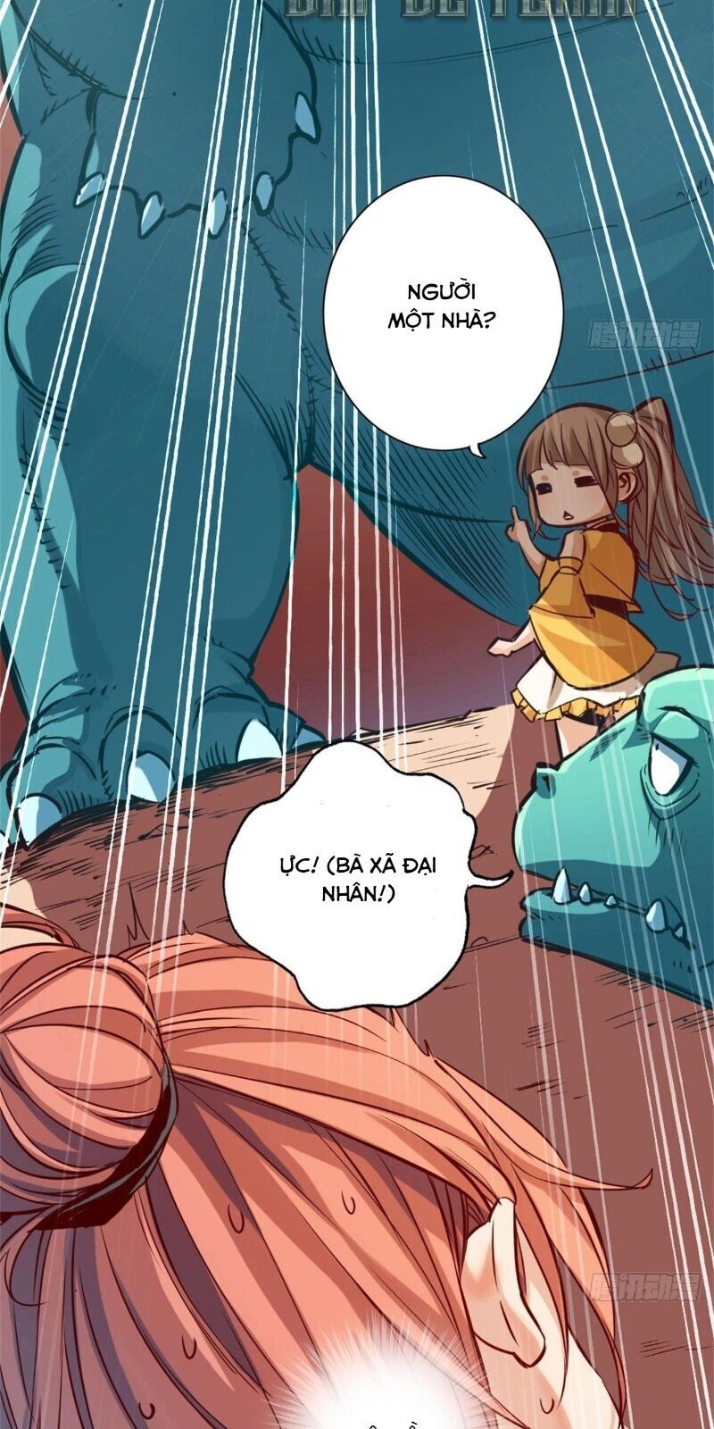Thông Thiên Chi Lộ Chap 1 27