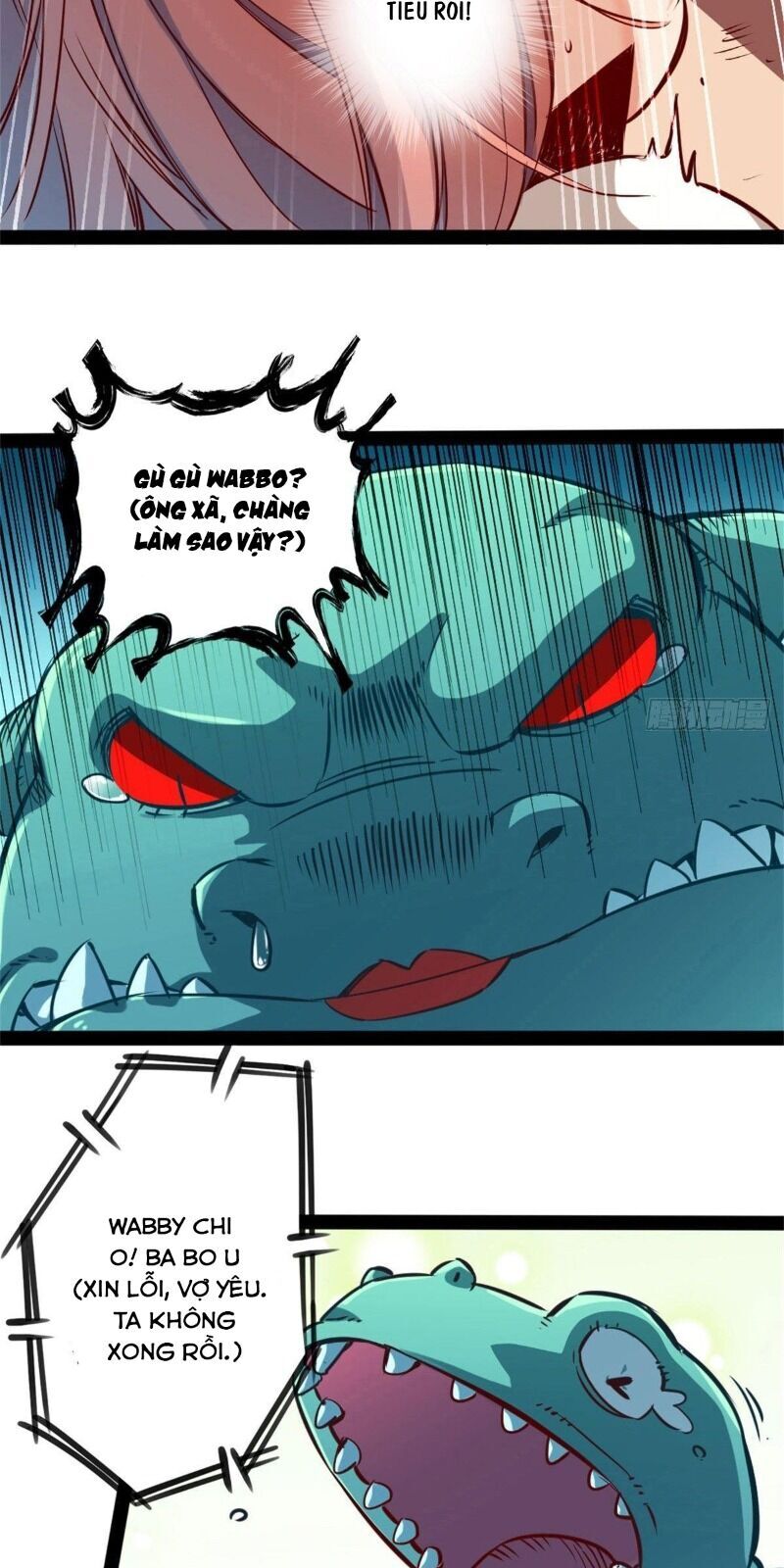 Thông Thiên Chi Lộ Chap 1 28