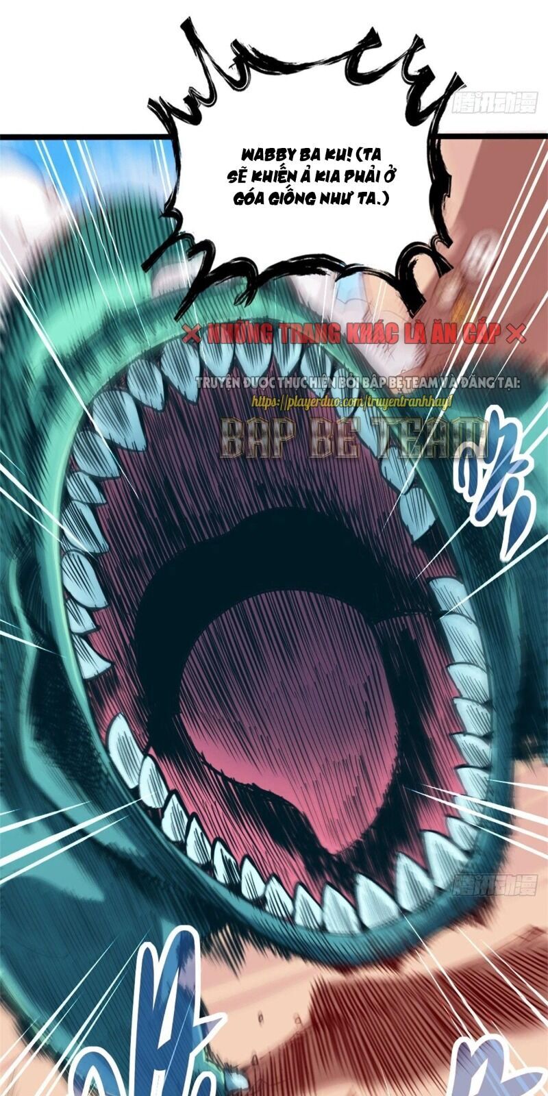 Thông Thiên Chi Lộ Chap 1 33