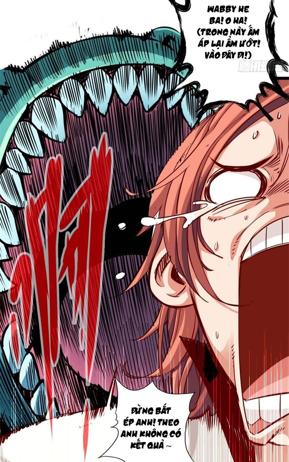 Thông Thiên Chi Lộ Chap 1 37