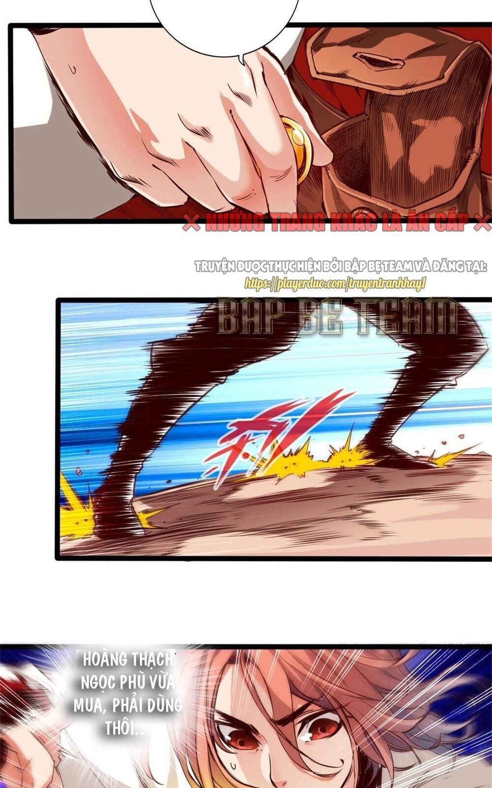 Thông Thiên Chi Lộ Chap 1 39