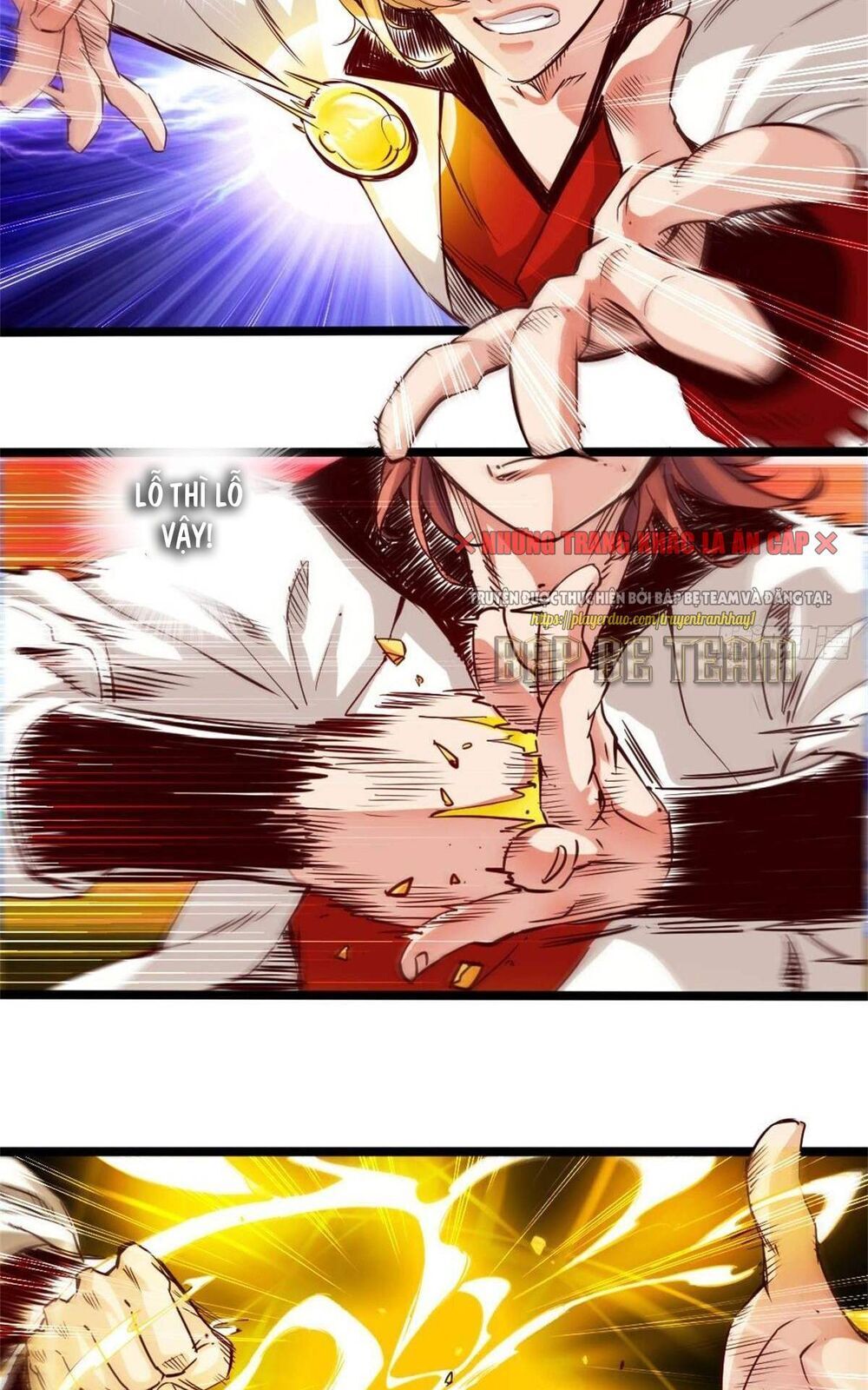 Thông Thiên Chi Lộ Chap 1 40