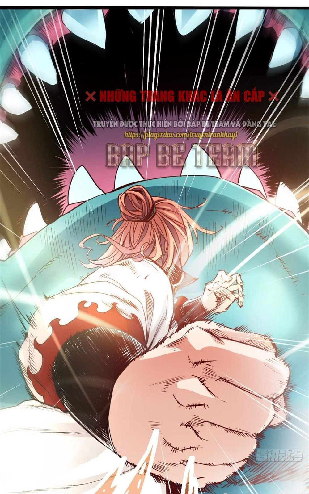 Thông Thiên Chi Lộ Chap 1 48