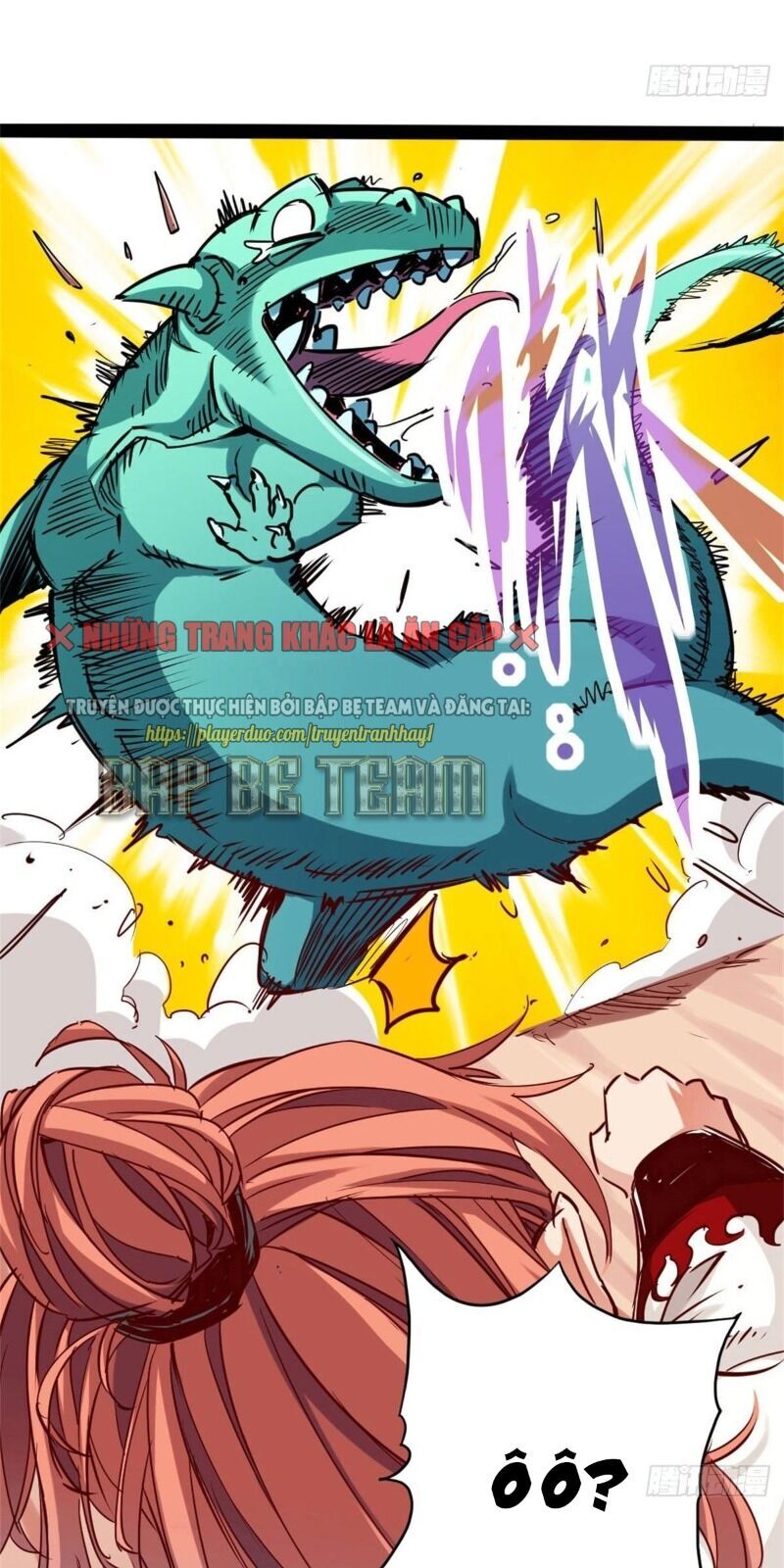 Thông Thiên Chi Lộ Chap 1 54